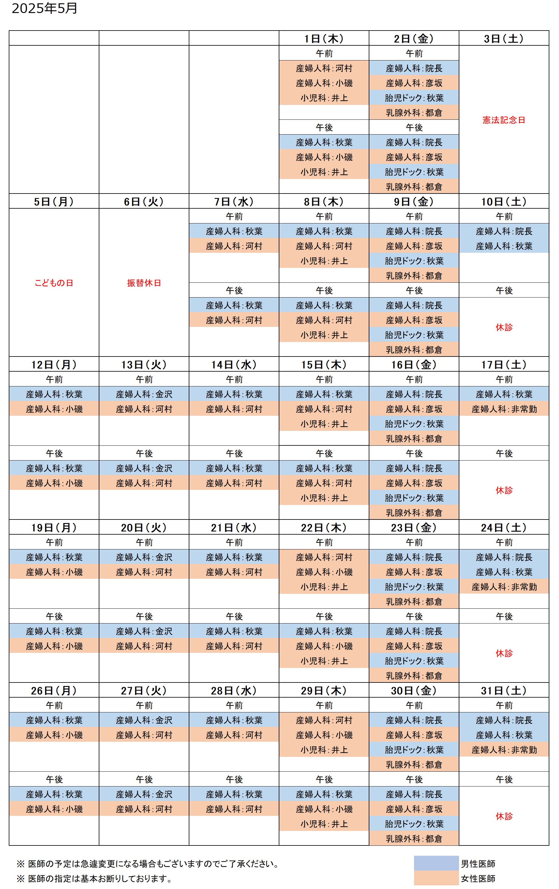 日本産婦人科・診察体系 産科 | 産婦人科サイト | 近畿中央病院